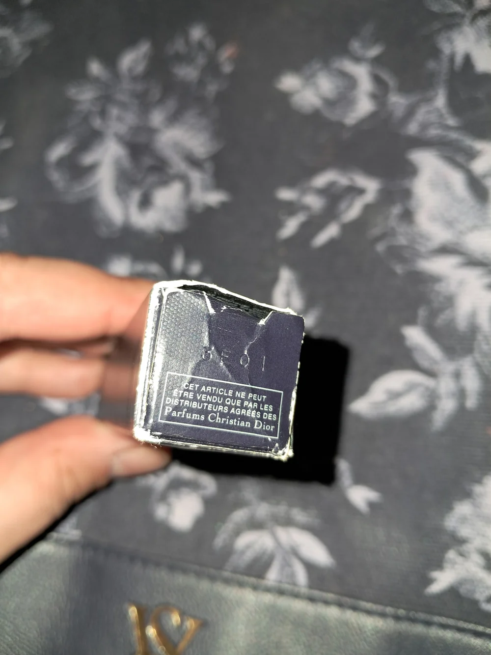 Dior branding finish